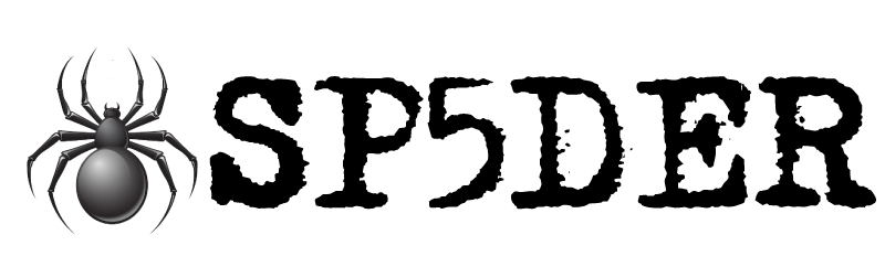sp5der clothing brand logo